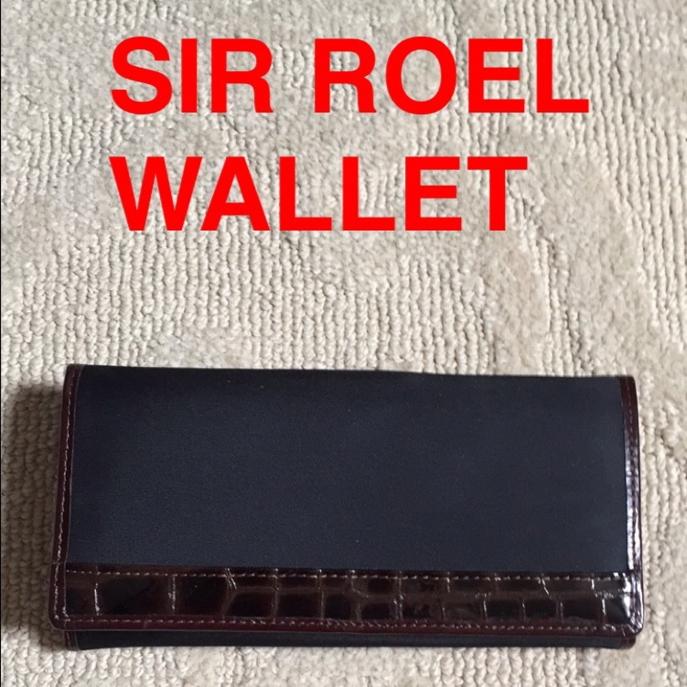 COPY - MINT CONDITION never used! Roel Wallet
